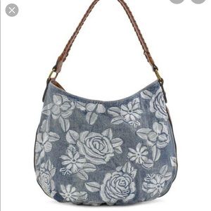 NWT Patricia Nash Shoulder Bag - Embroidered